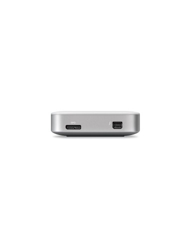 Buffalo MiniStation Thunderbolt 256 GB Argento
