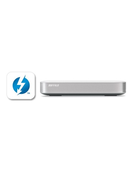 Buffalo MiniStation Thunderbolt 256 GB Argento