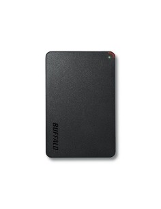 Buffalo MiniStation HDD 2TB disco rigido esterno 2000 GB Nero