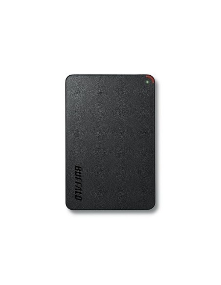 Buffalo MiniStation HDD 2TB disco rigido esterno 2000 GB Nero