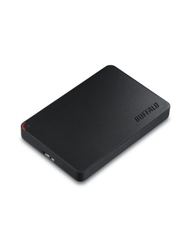Buffalo MiniStation HDD 2TB disco rigido esterno 2000 GB Nero