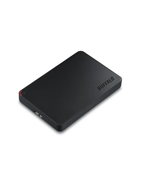 Buffalo MiniStation HDD 2TB disco rigido esterno 2000 GB Nero