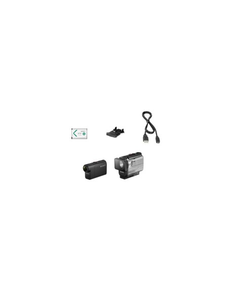 Sony HDRAS50B fotocamera per sport d'azione 11,1 MP Full HD CMOS 25,4   2,3 mm (1   2.3") 58 g