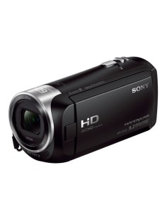 Sony HDRCX405, Sensore CMOS Exmor R, Videocamera palmare Nero Full HD