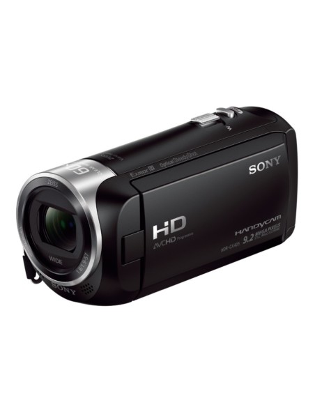 Sony HDRCX405, Sensore CMOS Exmor R, Videocamera palmare Nero Full HD