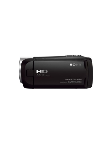 Sony HDRCX405, Sensore CMOS Exmor R, Videocamera palmare Nero Full HD