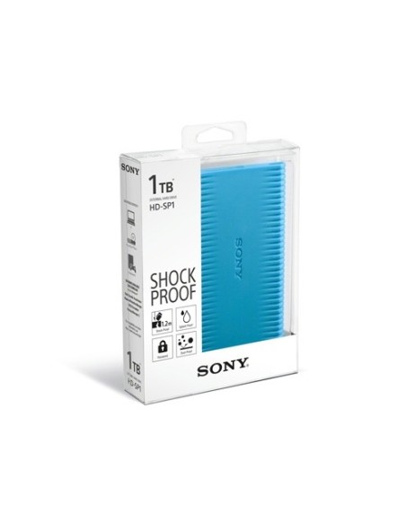 Sony HD-SP1 disco rigido esterno 1000 GB Blu