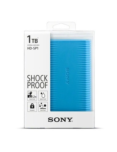 Sony HD-SP1 disco rigido esterno 1000 GB Blu