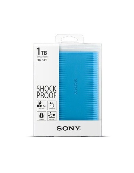 Sony HD-SP1 disco rigido esterno 1000 GB Blu