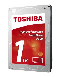 Toshiba P300 1TB 3.5" 1000 GB Serial ATA III 2