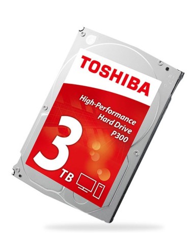 Toshiba P300 3TB 3.5" 3000 GB Serial ATA III