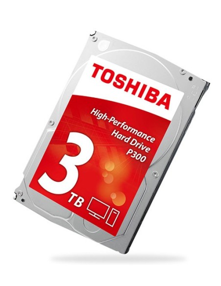 Toshiba P300 3TB 3.5" 3000 GB Serial ATA III