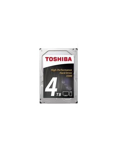 Toshiba X300 4TB 3.5" 4000 GB Serial ATA III