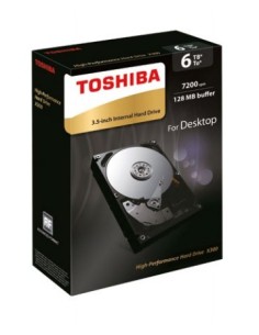 Toshiba X300 3.5" 6000 GB Serial ATA III 2