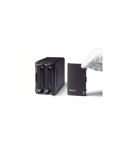 Buffalo DriveStation HD-WLU3 array di dischi 4 TB Desktop Nero