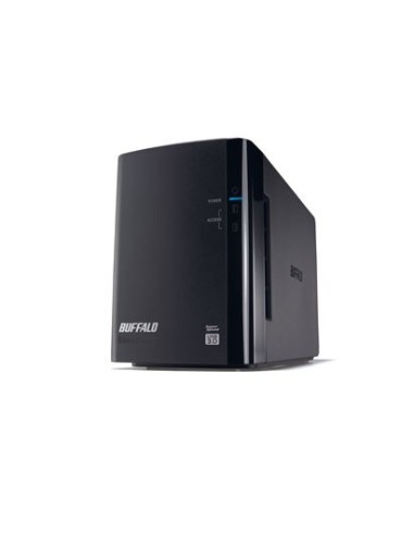 Buffalo DriveStation HD-WLU3 array di dischi 4 TB Desktop Nero