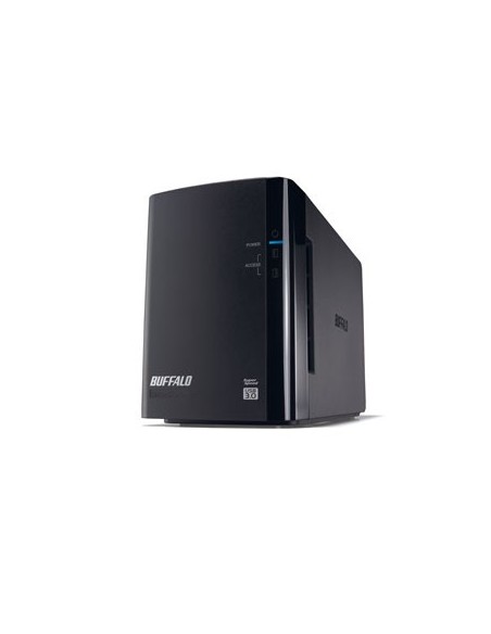 Buffalo DriveStation HD-WLU3 array di dischi 4 TB Desktop Nero