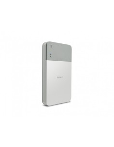 Buffalo MiniStation 1TB Air disco rigido esterno Wi-Fi 1000 GB Grigio, Argento 2