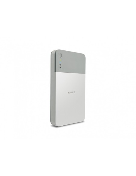 Buffalo MiniStation 1TB Air disco rigido esterno Wi-Fi 1000 GB Grigio, Argento