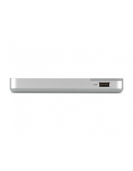 Buffalo MiniStation 1TB Air disco rigido esterno Wi-Fi 1000 GB Grigio, Argento