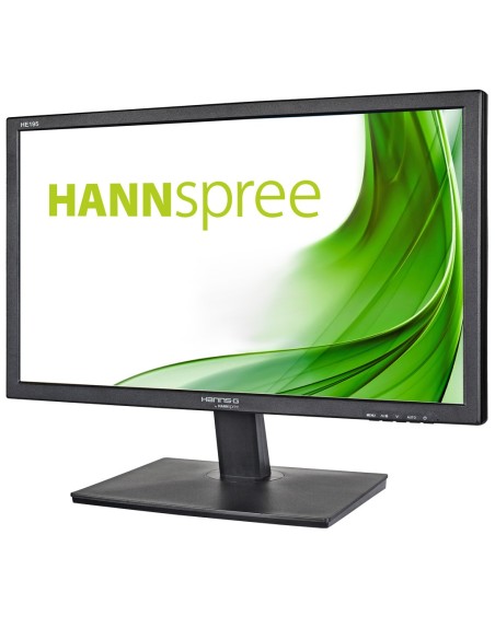 Hannspree HE195ANB LED display 47 cm (18.5") 1366 x 768 Pixel WXGA Nero