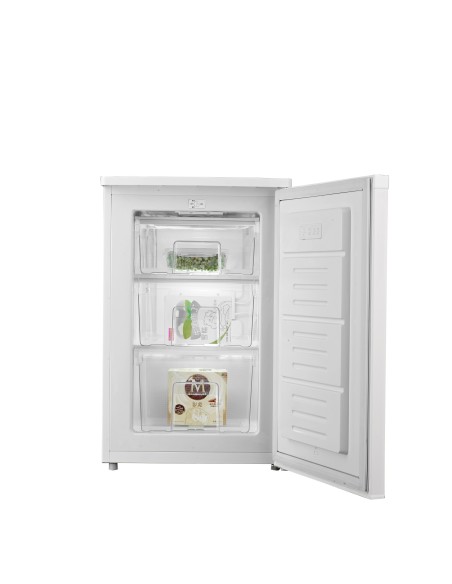 Haier HFK-136AA congelatore Libera installazione 80 L Bianco