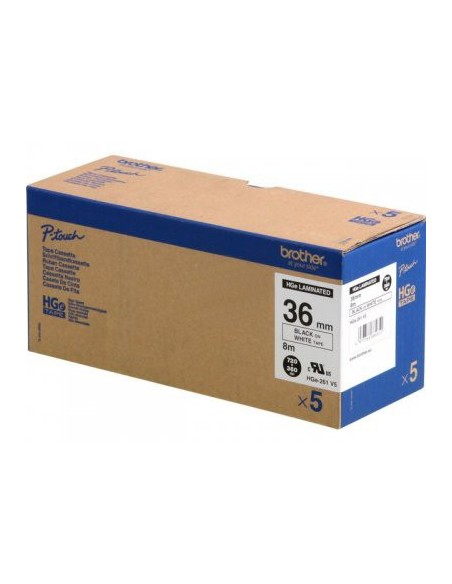 Brother HGe-261V5 nastro per etichettatrice