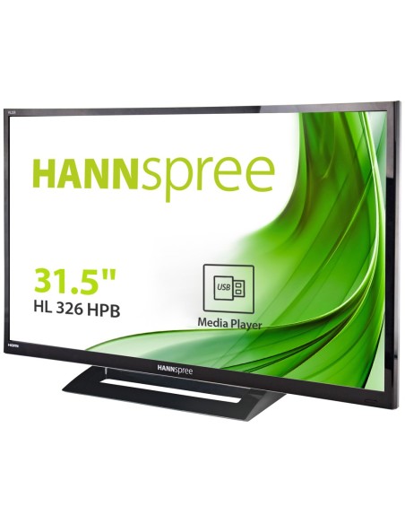 Hannspree Hanns.G HL 326 HPB 81,3 cm (32") 1920 x 1080 Pixel Full HD LCD Nero