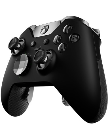 Microsoft Xbox Elite Wireless Controller Nero Bluetooth USB Gamepad Analogico Digitale Xbox One