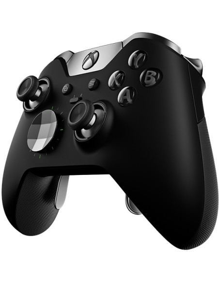 Microsoft Xbox Elite Wireless Controller Nero Bluetooth USB Gamepad Analogico Digitale Xbox One