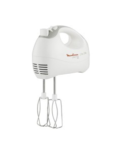 Moulinex HM410 Prep’Line Sbattitore prepline 5 velocità 450w Pentole Cucina, 450 W, Bianco