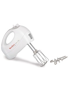 Moulinex HM410 Prep’Line Sbattitore prepline 5 velocità 450w Pentole Cucina, 450 W, Bianco 2