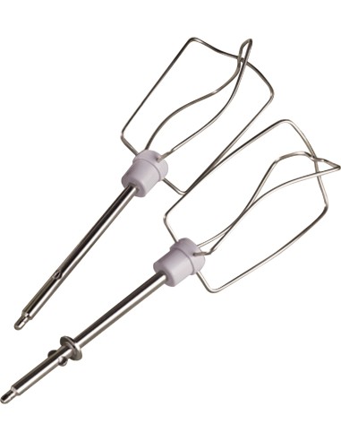 Moulinex HM410 Prep’Line Sbattitore prepline 5 velocità 450w Pentole Cucina, 450 W, Bianco