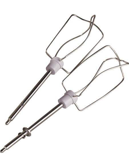 Moulinex HM410 Prep’Line Sbattitore prepline 5 velocità 450w Pentole Cucina, 450 W, Bianco