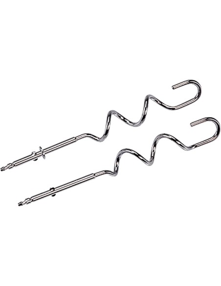 Moulinex HM410 Prep’Line Sbattitore prepline 5 velocità 450w Pentole Cucina, 450 W, Bianco