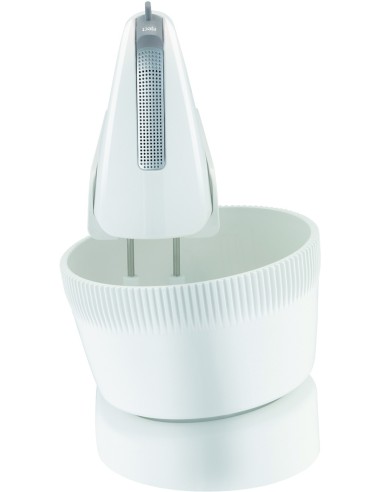Moulinex HM6151 Powermix Sbattitore con Recipiente Inclinato a Rotazione Automatica