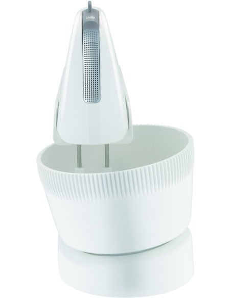 Moulinex HM6151 Powermix Sbattitore con Recipiente Inclinato a Rotazione Automatica