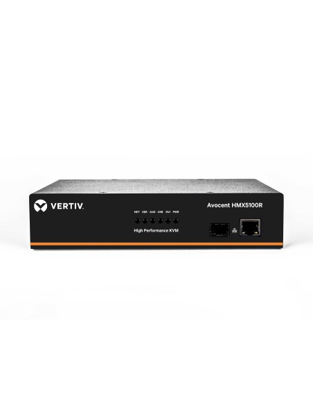 Vertiv Avocent Ricevitore SFP HMX RX, DVI-D singola, USB, audio, EU