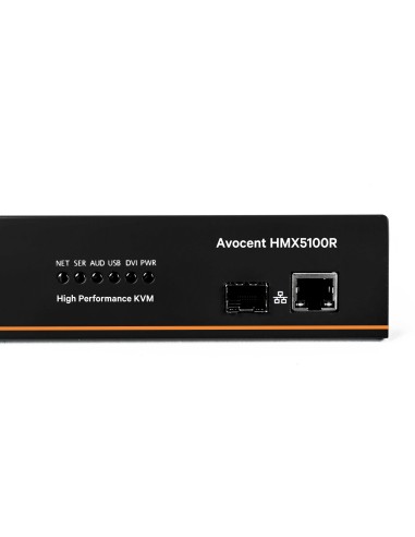 Vertiv Avocent Ricevitore SFP HMX RX, DVI-D singola, USB, audio, EU