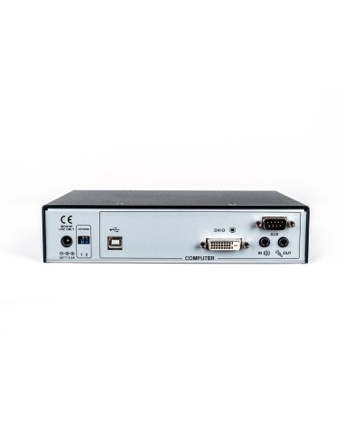 Vertiv Avocent 1 Computer - 100 m Range - WUXGA - 1920 x 1200 Maximum Video Resolution - 2 x Rete (RJ-45) - 1 x USB - 1 x DVI -