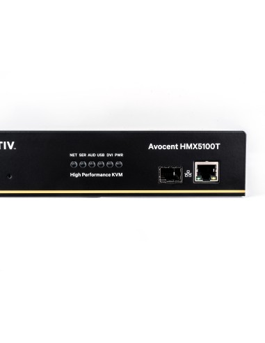 Vertiv Avocent 1 Computer - 100 m Range - WUXGA - 1920 x 1200 Maximum Video Resolution - 2 x Rete (RJ-45) - 1 x USB - 1 x DVI -