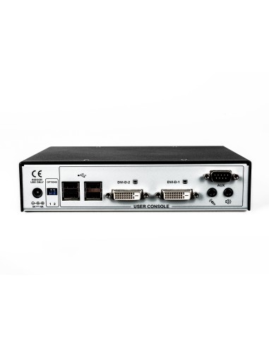 Vertiv Avocent Ricevitore SFP HMX RX, DVI-D doppia, USB, audio, EU