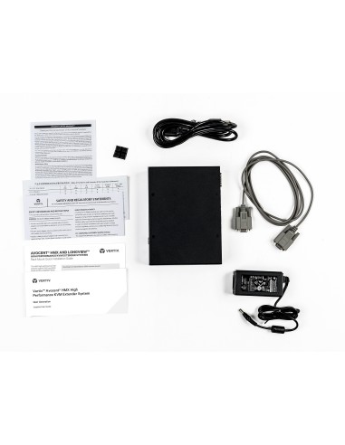 Vertiv Avocent Ricevitore SFP HMX RX, DVI-D doppia, USB, audio, EU