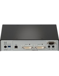 Vertiv Avocent 1 Utente Remote - 100 m Range - WQXGA - 2560 x 1600 Maximum Video Resolution x Rete (RJ-45) x USB - 2 x DVI - 2