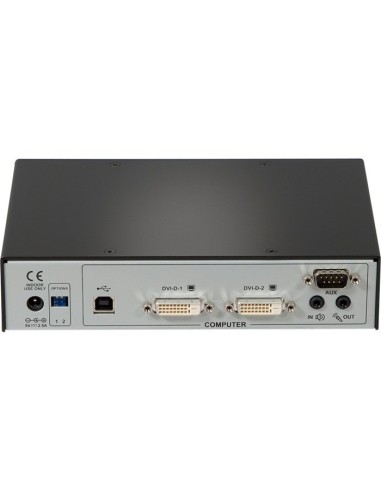 Vertiv Avocent 1 Utente Remote - 100 m Range - WQXGA - 2560 x 1600 Maximum Video Resolution x Rete (RJ-45) x USB - 2 x DVI -