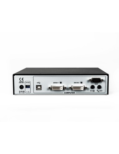 Vertiv Avocent Trasmettitore SFP HMX TX, DVI-D doppia, QSXGA, USB, audio, EU