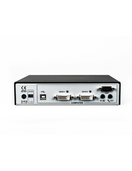 Vertiv Avocent Trasmettitore SFP HMX TX, DVI-D doppia, QSXGA, USB, audio, EU
