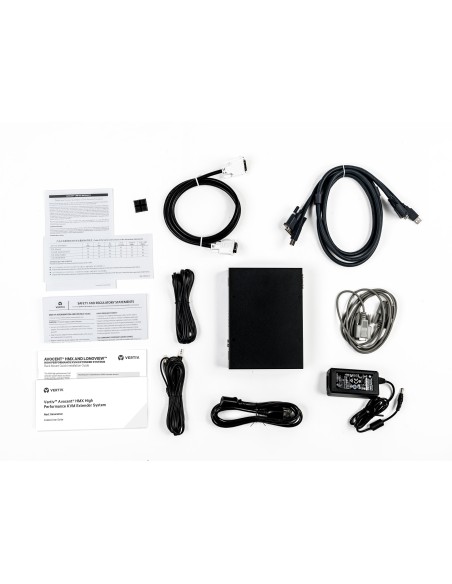 Vertiv Avocent Trasmettitore SFP HMX TX, DVI-D doppia, QSXGA, USB, audio, EU