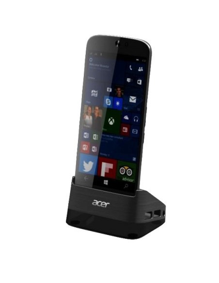 Acer Jade Primo docking station per dispositivo mobile Smartphone Nero