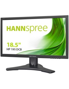 Hannspree Hanns.G HP195DCB Monitor PC 47 cm (18.5") 1366 x 768 Pixel HD Nero